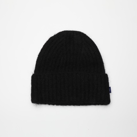 GANT-Γυναικείο πλεκτός σκούφος GANT 4910039 4910039 MOHAIR μαύρος