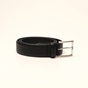 GANT-Ανδρική δερμάτινη ζώνη GANT 94492 CLASSIC μαύρη
