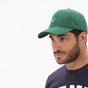 GANT-Ανδρικό καπέλο jockey GANT 9900000 NEW TWILL πράσινο