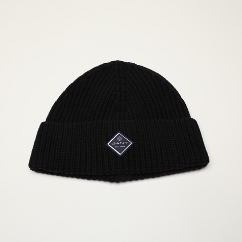 GANT-Ανδρικός σκούφος GANT 9910007 μαύρος