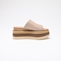 PALOMA BARCELO-Γυναικεία flatforms PALOMA BARCELO S20DENIS μπεζ
