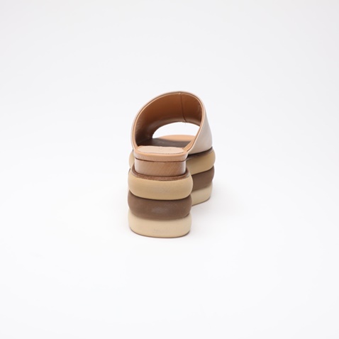 PALOMA BARCELO-Γυναικεία flatforms PALOMA BARCELO S20DENIS μπεζ