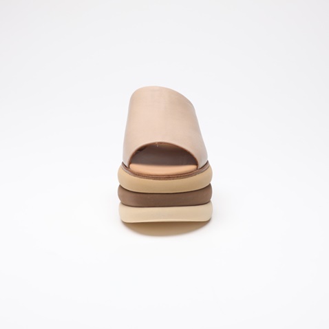 PALOMA BARCELO-Γυναικεία flatforms PALOMA BARCELO S20DENIS μπεζ