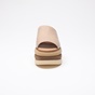 PALOMA BARCELO-Γυναικεία flatforms PALOMA BARCELO S20DENIS μπεζ