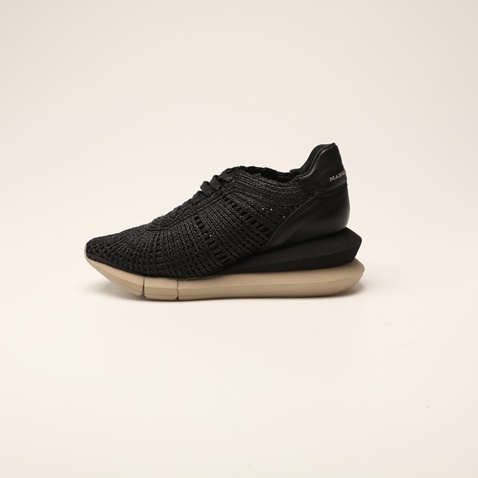 MANUEL BARCELO-Γυναικεία sneakers MANUEL BARCELO ROCHELLE μαύρα