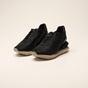 MANUEL BARCELO-Γυναικεία sneakers MANUEL BARCELO ROCHELLE μαύρα