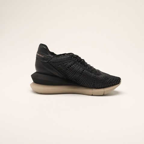 MANUEL BARCELO-Γυναικεία sneakers MANUEL BARCELO ROCHELLE μαύρα