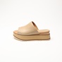 PALOMA BARCELO-Γυναικεία slides flatforms PALOMA BARCELO S21TEFE-REDO μπεζ