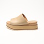 PALOMA BARCELO-Γυναικεία slides flatforms PALOMA BARCELO S21TEFE-REDO μπεζ