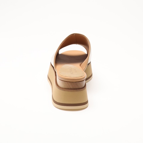 PALOMA BARCELO-Γυναικεία slides flatforms PALOMA BARCELO S21TEFE-REDO μπεζ