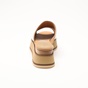 PALOMA BARCELO-Γυναικεία slides flatforms PALOMA BARCELO S21TEFE-REDO μπεζ