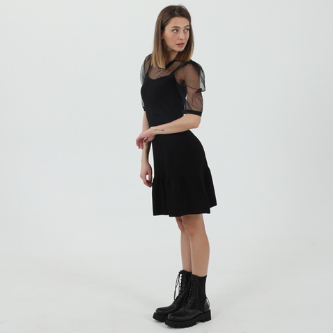 GAUDI-Γυναικείο mini φόρεμα GAUDI GFS.0W1.030.005 μαύρο