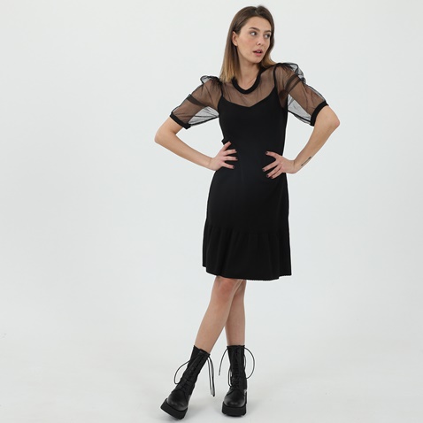 GAUDI-Γυναικείο mini φόρεμα GAUDI GFS.0W1.030.005 μαύρο