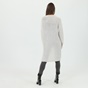 GAUDI-Γυναικεία μακριά ζακέτα GAUDI D CARDIGAN M-LUNGA 021FD5303 λευκή