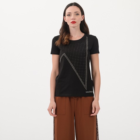 GAUDI-Γυναικείο t-shirt GAUDI GJC.0W1.042.035 021BD64049 μαύρο
