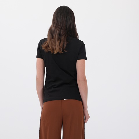 GAUDI-Γυναικείο t-shirt GAUDI GJC.0W1.042.035 021BD64049 μαύρο