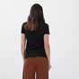 GAUDI-Γυναικείο t-shirt GAUDI GJC.0W1.042.035 021BD64049 μαύρο