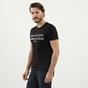 GAUDI-Ανδρικό t-shirt GAUDI μαύρο