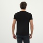 GAUDI-Ανδρικό t-shirt GAUDI μαύρο