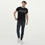 GAUDI-Ανδρικό t-shirt GAUDI μαύρο