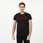 GAUDI-Ανδρικό t-shirt GAUDI GMC.0W1.042.015 μαύρο