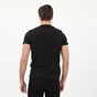 GAUDI-Ανδρικό t-shirt GAUDI GMC.0W1.042.015 μαύρο