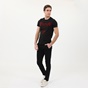 GAUDI-Ανδρικό t-shirt GAUDI GMC.0W1.042.015 μαύρο
