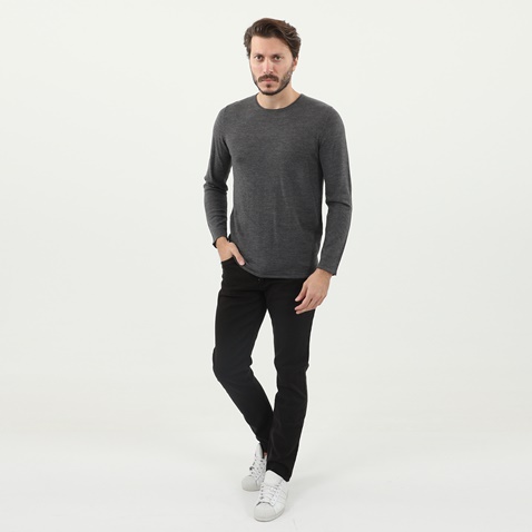 GAUDI-Ανδρικό t-shirt GAUDI ανθρακί