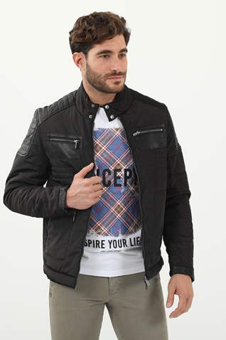 GAUDI-Ανδρικό jacket GAUDI μαύρο
