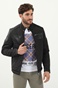 GAUDI-Ανδρικό jacket GAUDI μαύρο