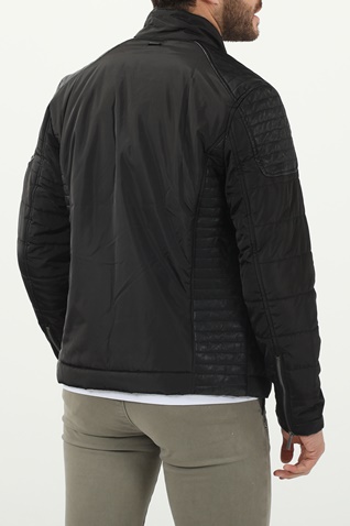 GAUDI-Ανδρικό jacket GAUDI μαύρο