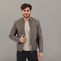 GAUDI-Ανδρικό jacket GAUDI γκρι