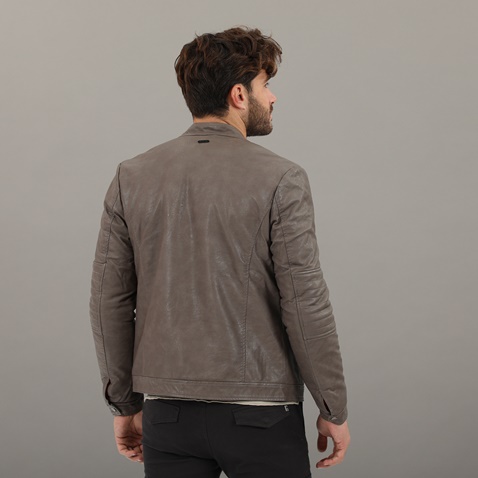 GAUDI-Ανδρικό jacket GAUDI γκρι