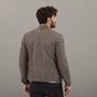 GAUDI-Ανδρικό jacket GAUDI γκρι