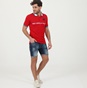 GAUDI-Ανδρική jean βερμούδα GAUDI GMC.1S1.022.025 μπλε denim