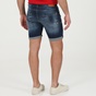 GAUDI-Ανδρική jean βερμούδα GAUDI GMC.1S1.022.025 μπλε denim