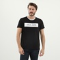 GAUDI-Ανδρικό t-shirt GAUDI μαύρο