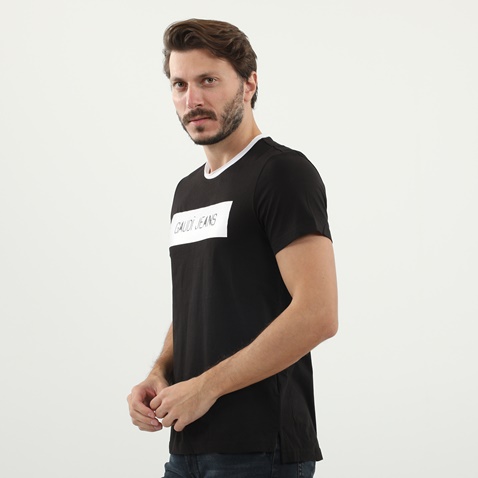 GAUDI-Ανδρικό t-shirt GAUDI μαύρο