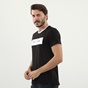 GAUDI-Ανδρικό t-shirt GAUDI μαύρο