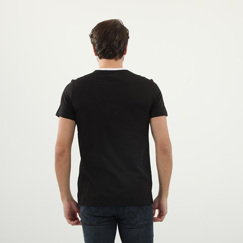 GAUDI-Ανδρικό t-shirt GAUDI μαύρο