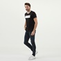 GAUDI-Ανδρικό t-shirt GAUDI μαύρο