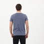 GAUDI-Ανδρικό t-shirt GAUDI GMC.1S1.042.016 μπλε