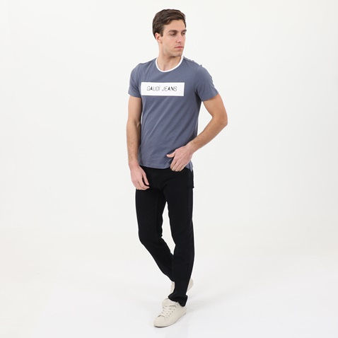 GAUDI-Ανδρικό t-shirt GAUDI GMC.1S1.042.016 μπλε