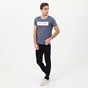 GAUDI-Ανδρικό t-shirt GAUDI GMC.1S1.042.016 μπλε