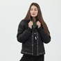 BODYTALK-Γυναικείο padded μπουφάν BODYTALK μαύρο