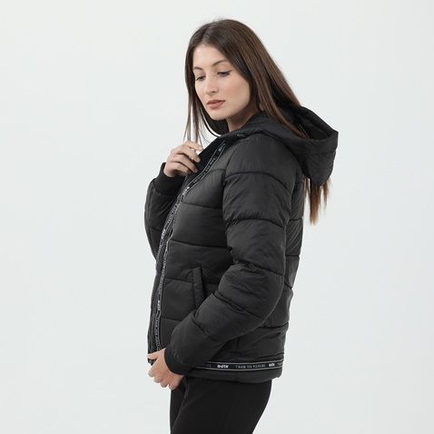 BODYTALK-Γυναικείο padded μπουφάν BODYTALK μαύρο