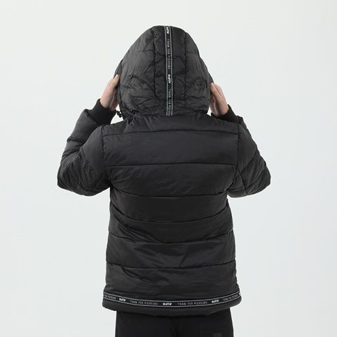 BODYTALK-Γυναικείο padded μπουφάν BODYTALK μαύρο