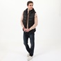 BODYTALK-Ανδρικό αμάνικο μπουφάν BODYTALK 1222D-959223 μαύρο