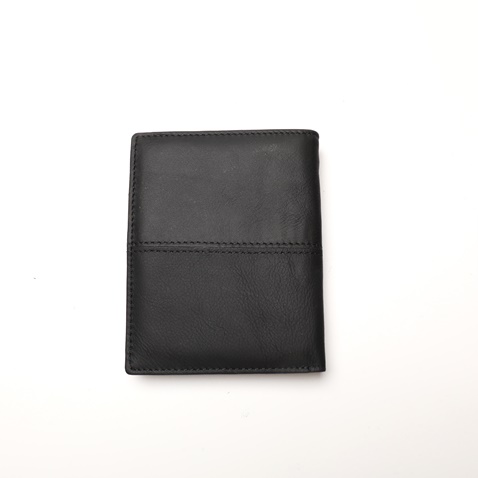 MARTIN & CO-Ανδρικό δερμάτινο πορτοφόλι MARTIN & CO 121-135-0005 μαύρο