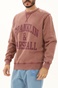 FRANKLIN & MARSHALL-Ανδρική φούτερ μπλούζα FRANKLIN & MARSHALL JM5067.000.2006G36 ροζ